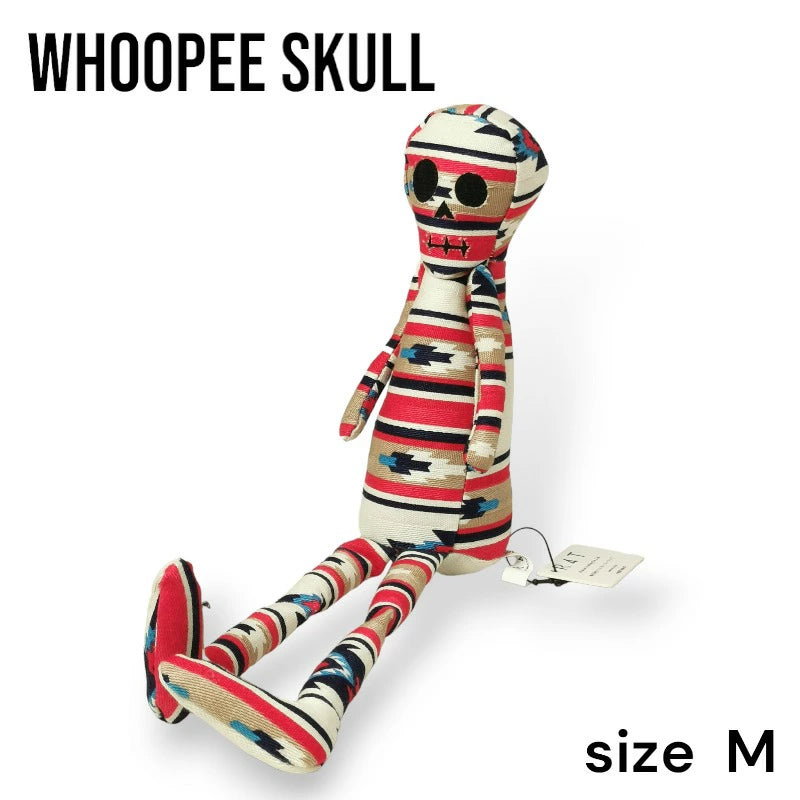 【Kokopelli】ウーピースカル Mサイズ オルテガ柄 ネイティブ柄  チマヨ人形