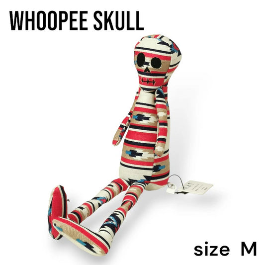 【Kokopelli】ウーピースカル Mサイズ オルテガ柄 ネイティブ柄  チマヨ人形