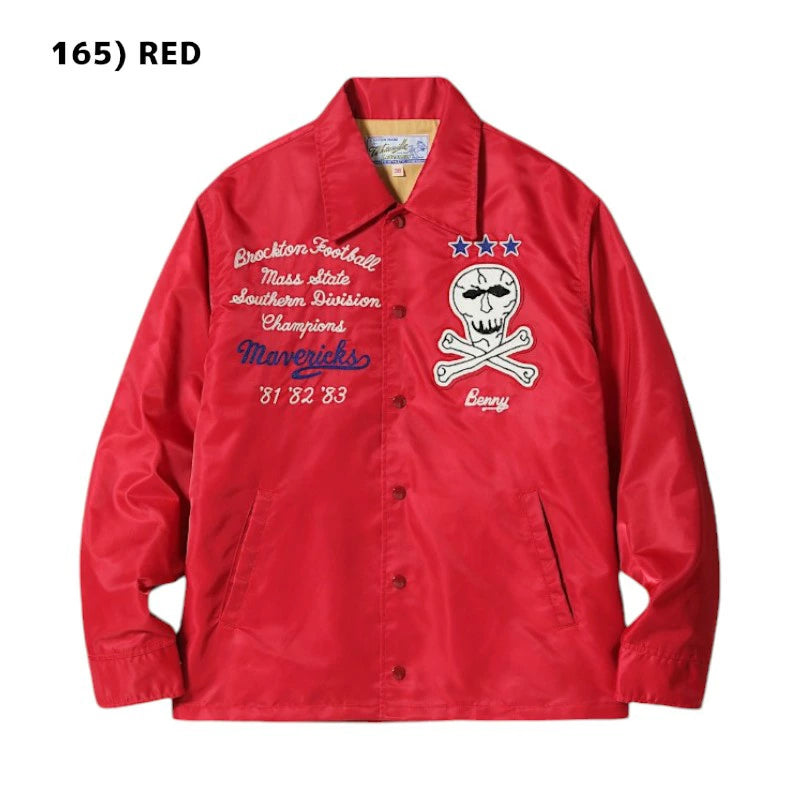 【WHITESVILLE】 Lot No. WV15608 ナイロンコーチジャケット ホワイツビル