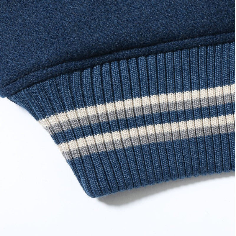 ホワイツビル WV15783-128 30oz.ウール メルトン アワード ジャケット BLUE PECKERS NAVY