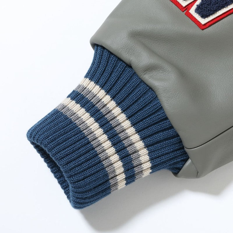 ホワイツビル WV15783-128 30oz.ウール メルトン アワード ジャケット BLUE PECKERS NAVY