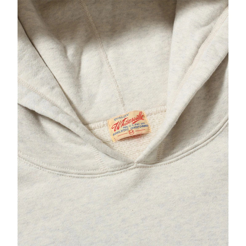 【WHITESVILLE】 ホワイツビル WV67729  フードパーカー ブラック グレー パーカー