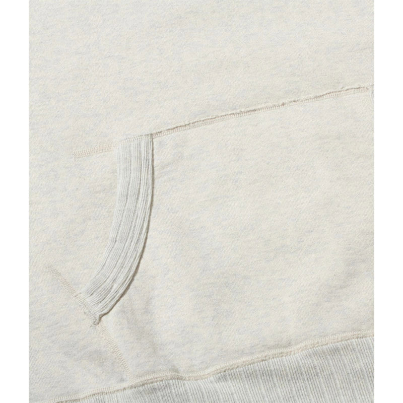 【WHITESVILLE】 ホワイツビル WV67729  フードパーカー ブラック グレー パーカー