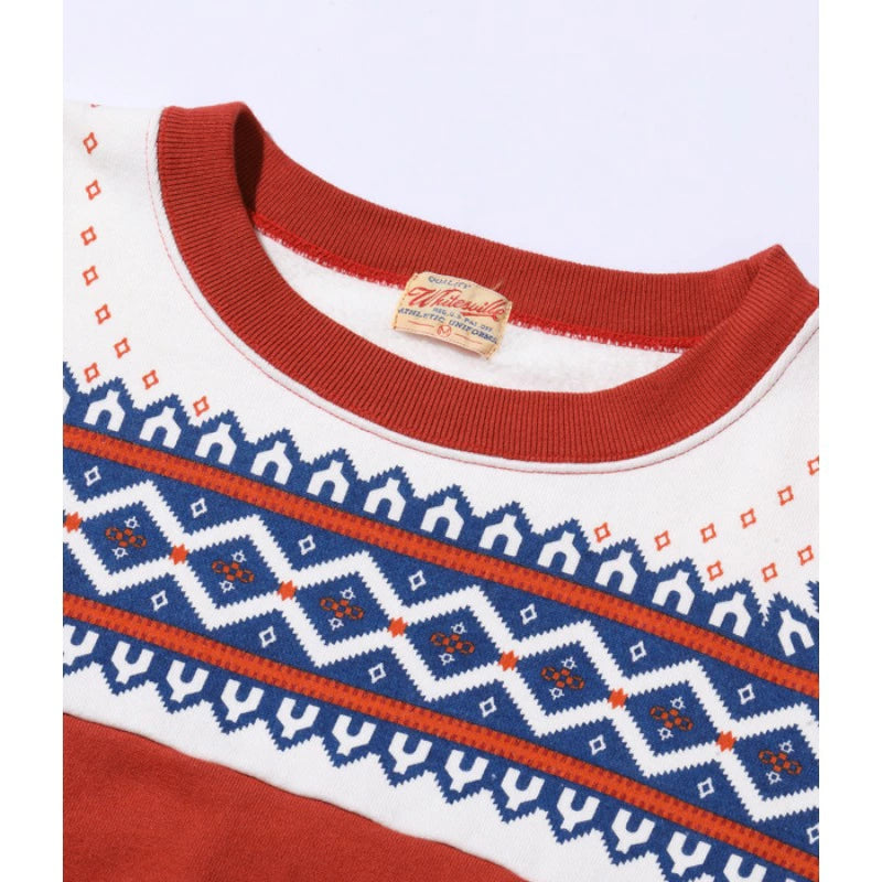 ナツ WHITESVILLE】 ホワイツビル Lot No. WV69266 / スノーパターン