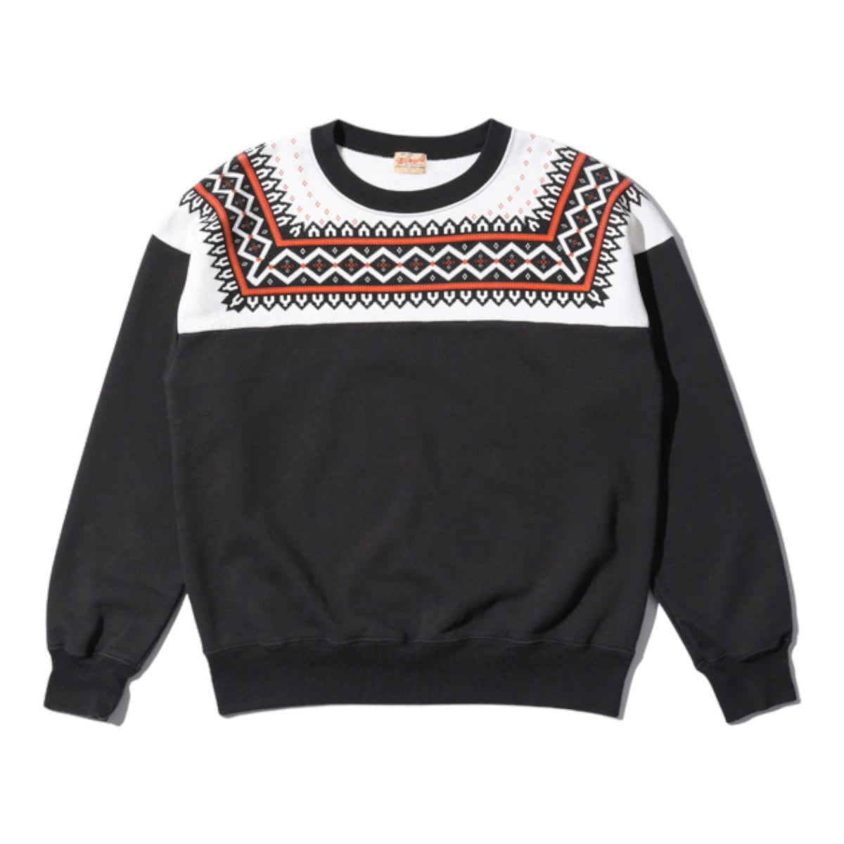 【WHITESVILLE】 ホワイツビル Lot No. WV69266 /  スノーパターン スウェットシャツ  雪柄 ノルディックアメカジ