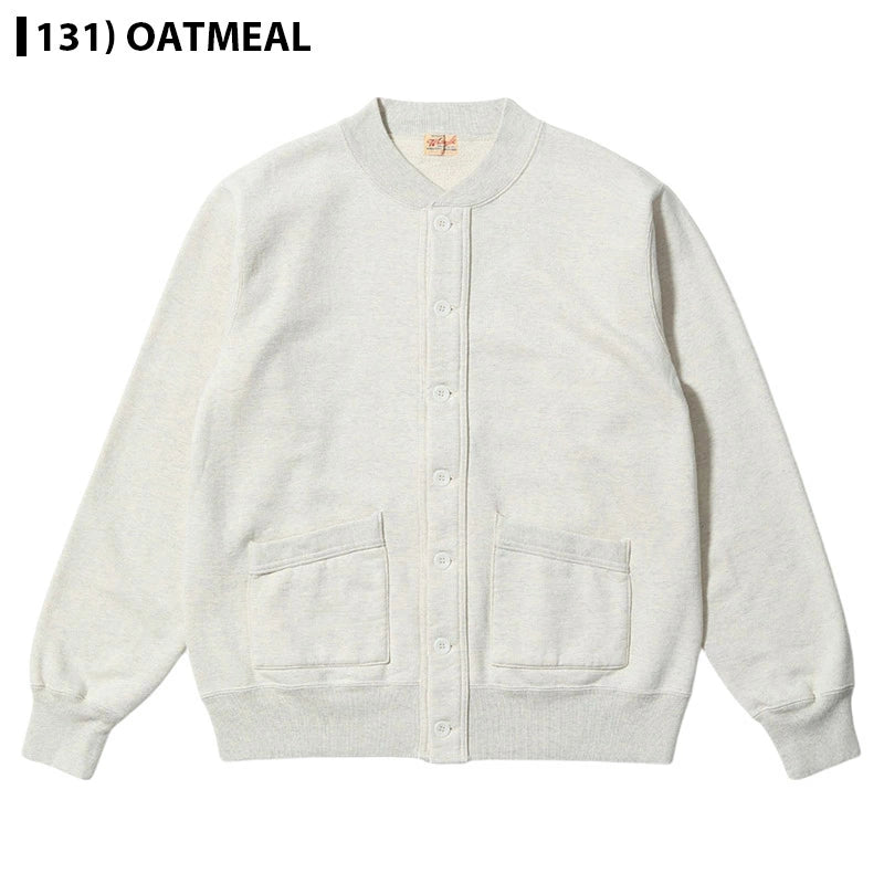 【WHITESVILLE】 ホワイツビル WV69424 BUTTON FRONT ATHLETIC COAT ボタン フロント アスレチック コート アワード ジャケット スウェット