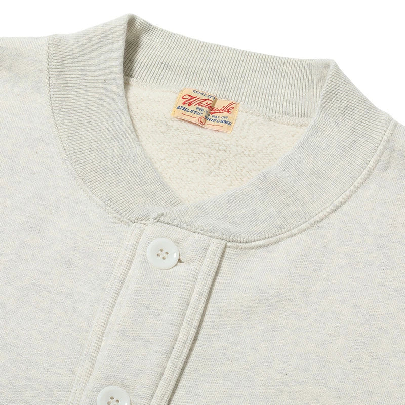 【WHITESVILLE】 ホワイツビル WV69424 BUTTON FRONT ATHLETIC COAT ボタン フロント アスレチック コート アワード ジャケット スウェット