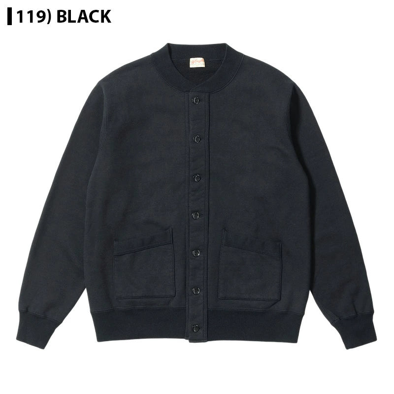 【WHITESVILLE】 ホワイツビル WV69424 BUTTON FRONT ATHLETIC COAT ボタン フロント アスレチック コート アワード ジャケット スウェット