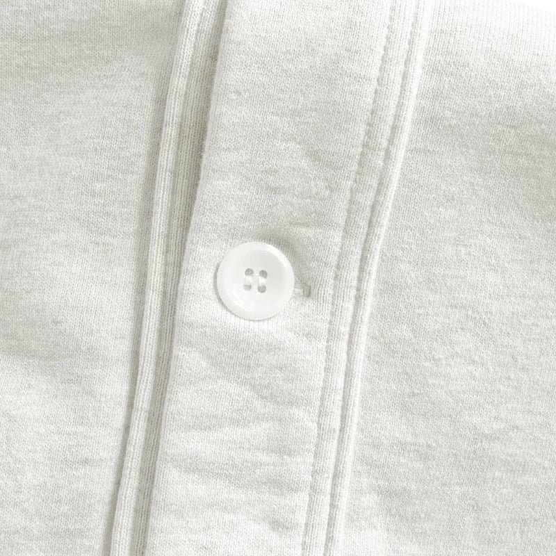 【WHITESVILLE】 ホワイツビル WV69424 BUTTON FRONT ATHLETIC COAT ボタン フロント アスレチック コート アワード ジャケット スウェット