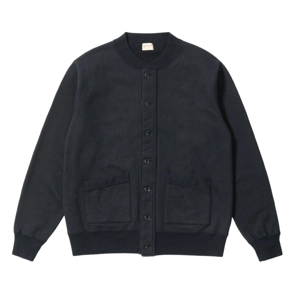 【WHITESVILLE】 ホワイツビル WV69424 BUTTON FRONT ATHLETIC COAT ボタン フロント アスレチック コート アワード ジャケット スウェット