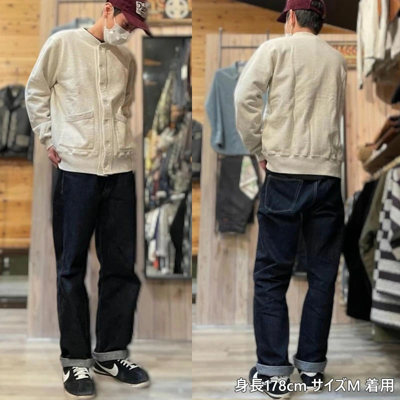【WHITESVILLE】 ホワイツビル WV69424 BUTTON FRONT ATHLETIC COAT ボタン フロント アスレチック コート アワード ジャケット スウェット
