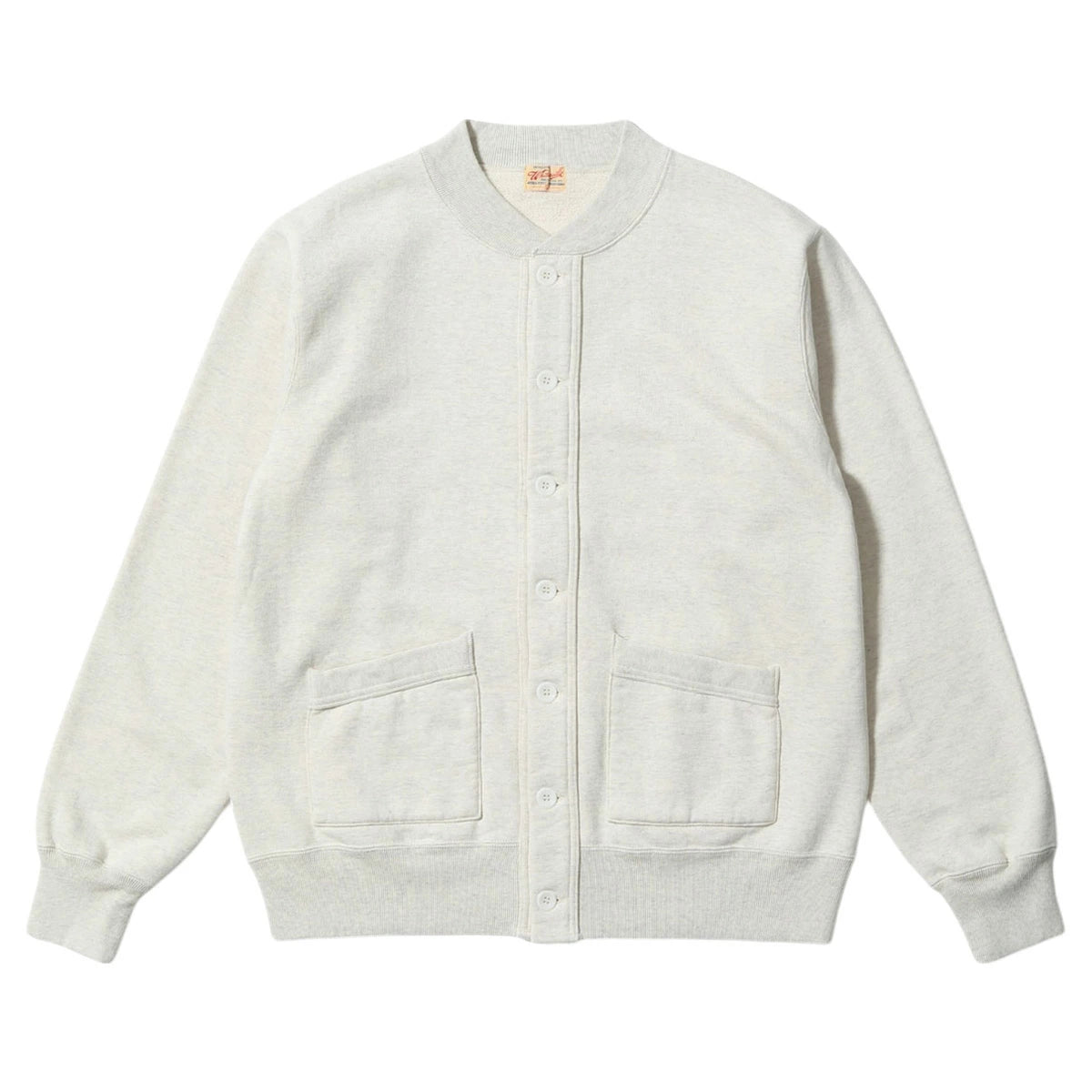 【WHITESVILLE】 ホワイツビル WV69424 BUTTON FRONT ATHLETIC COAT ボタン フロント アスレチック コート アワード ジャケット スウェット