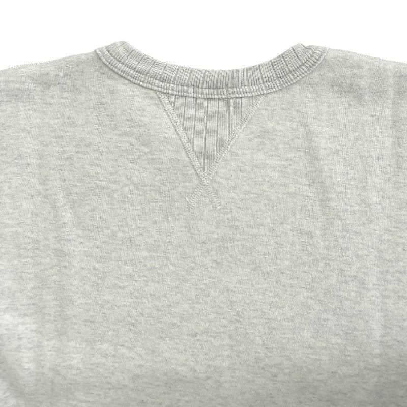 ホワイツビル WV69426 スウェット シャツ プリント 両V