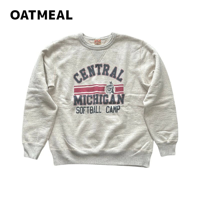 ホワイツビル WV69426  スウェット シャツ プリント 両Vスウェット