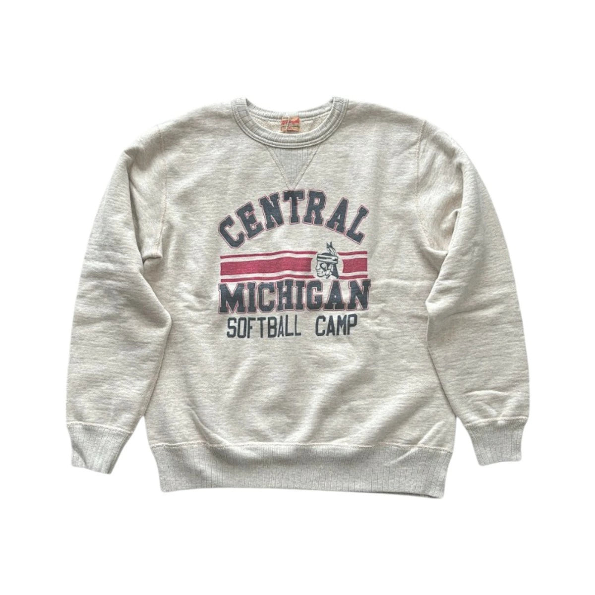 ホワイツビル WV69426  スウェット シャツ プリント 両Vスウェット