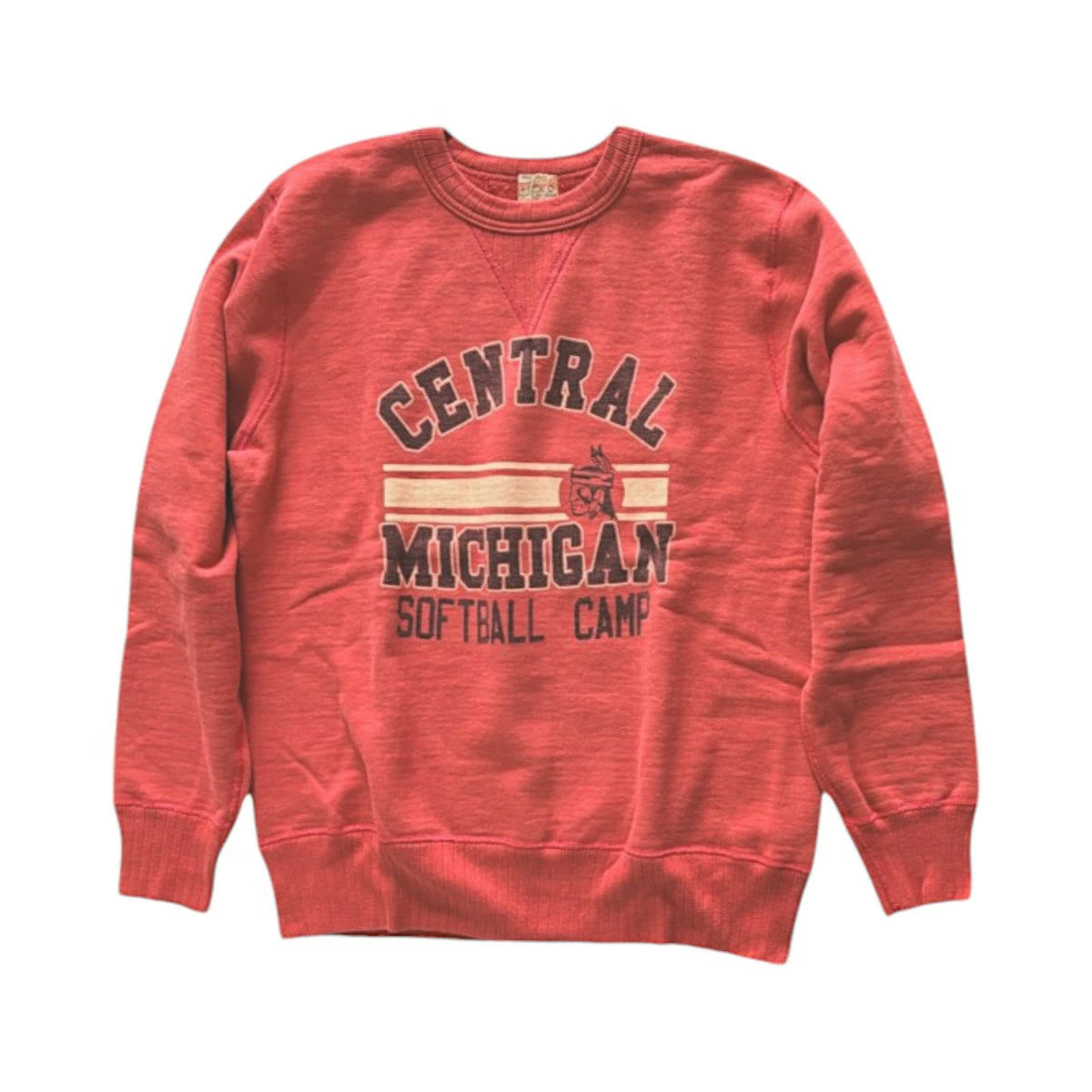 ホワイツビル WV69426  スウェット シャツ プリント 両Vスウェット