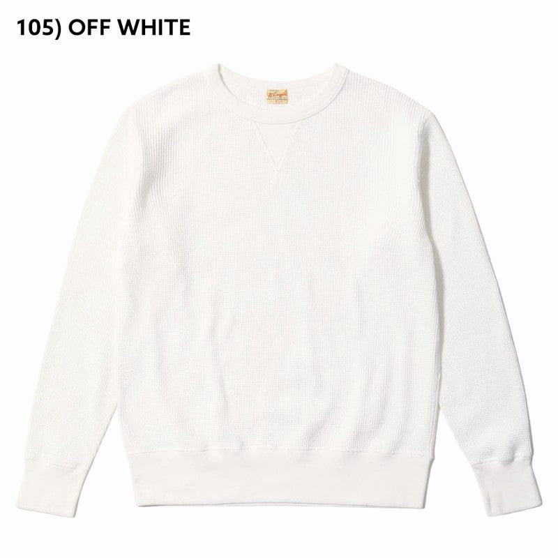 ホワイツビル WV69643 スウェット型 サーマル Tシャツ – SamuraiCraft