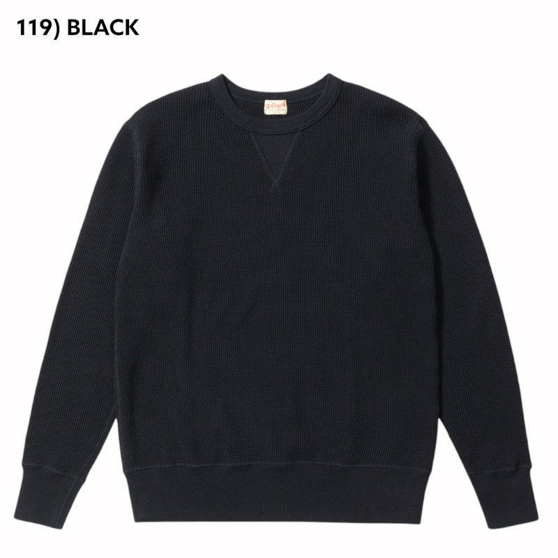 ホワイツビル WV69643 スウェット型 サーマル Tシャツ