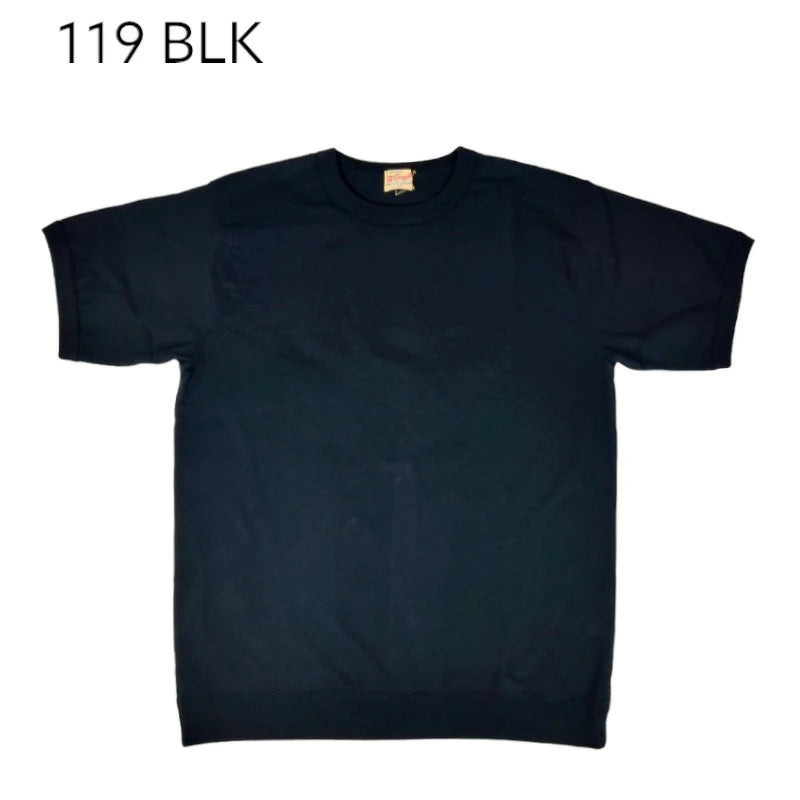 【WHITESVILLE】 ホワイツビル WV79147 S/S RIB T-SHIRT 14番手 リブ 半袖 Tシャツ 無地