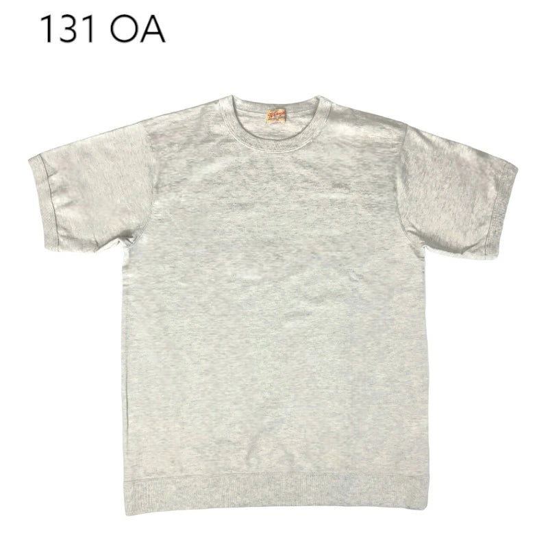 【WHITESVILLE】 ホワイツビル WV79147 S/S RIB T-SHIRT 14番手 リブ 半袖 Tシャツ 無地