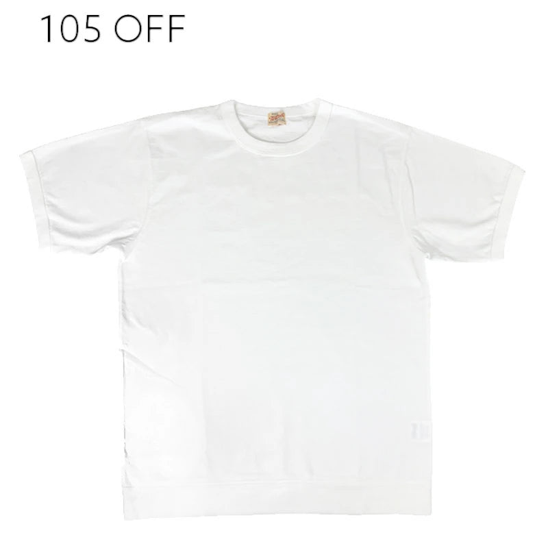 【WHITESVILLE】 ホワイツビル WV79147 S/S RIB T-SHIRT 14番手 リブ 半袖 Tシャツ 無地