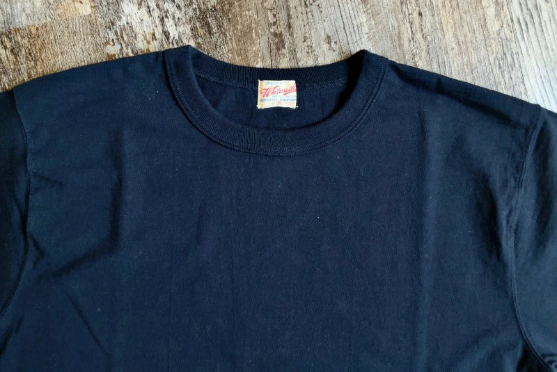 【WHITESVILLE】 ホワイツビル WV79147 S/S RIB T-SHIRT 14番手 リブ 半袖 Tシャツ 無地