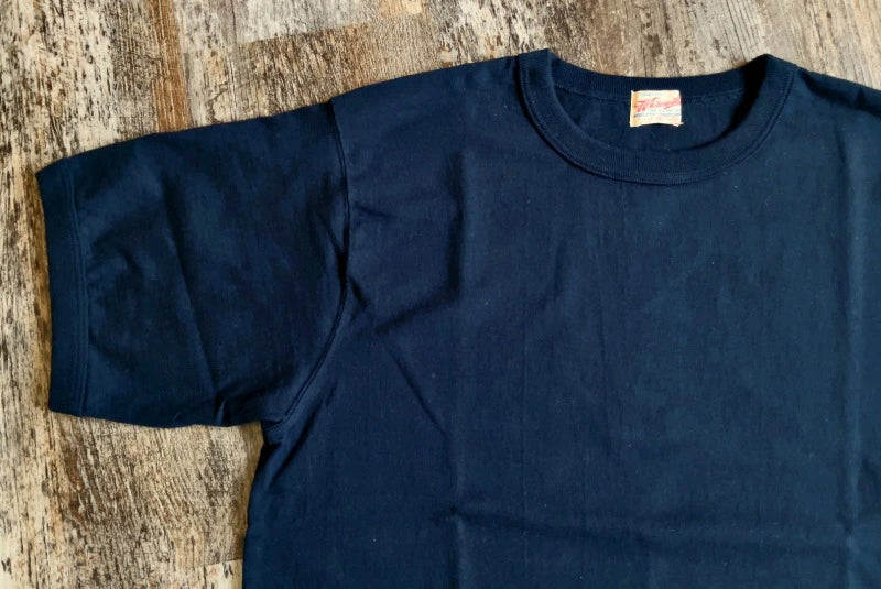 【WHITESVILLE】 ホワイツビル WV79147 S/S RIB T-SHIRT 14番手 リブ 半袖 Tシャツ 無地