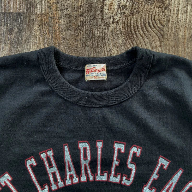 【WHITESVILLE】 ホワイツビル WV79149 カレッジプリント 半袖 Tシャツ PHYSICAL EDUCATION