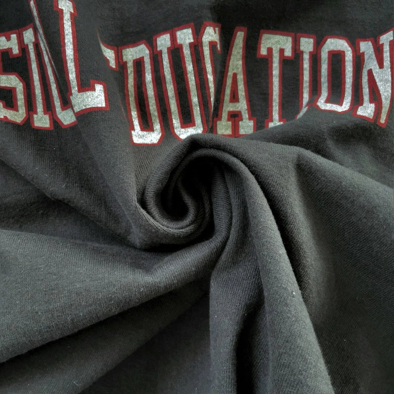 【WHITESVILLE】 ホワイツビル WV79149 カレッジプリント 半袖 Tシャツ PHYSICAL EDUCATION