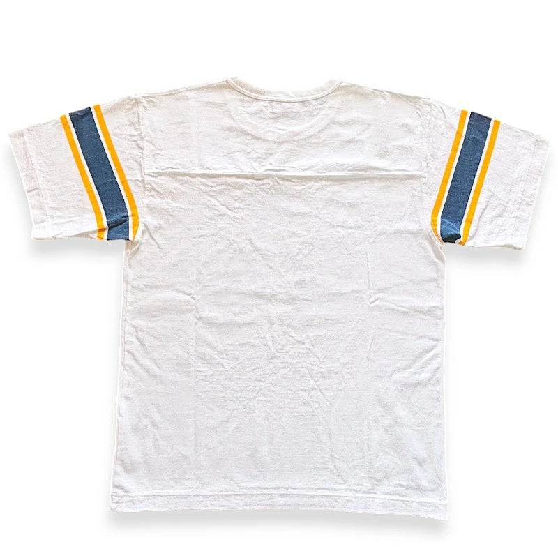 【WHITESVILLE】 ホワイツビル WV79332  MICHIGAN 94 ハーフスリーブ フットボール 5分袖 Tシャツ ナンバリングTシャツ　半袖