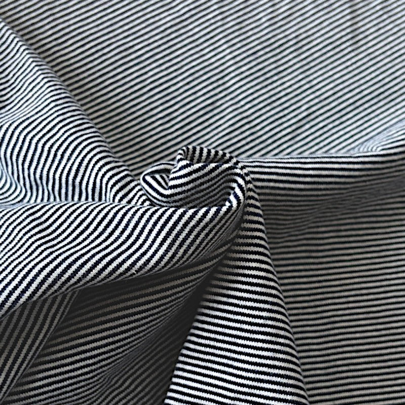 WHITESVILLE ホワイツビル WV79679 30/2 FINE-LINED BORDER T-SHIRT