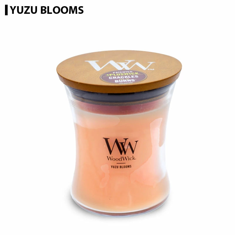 ウッドウィック ジャーキャンドル M アロマキャンドル カメヤマキャンドルハウス