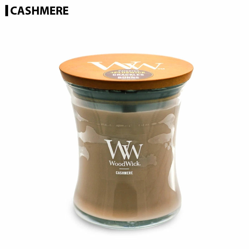 ウッドウィック ジャーキャンドル M アロマキャンドル カメヤマキャンドルハウス