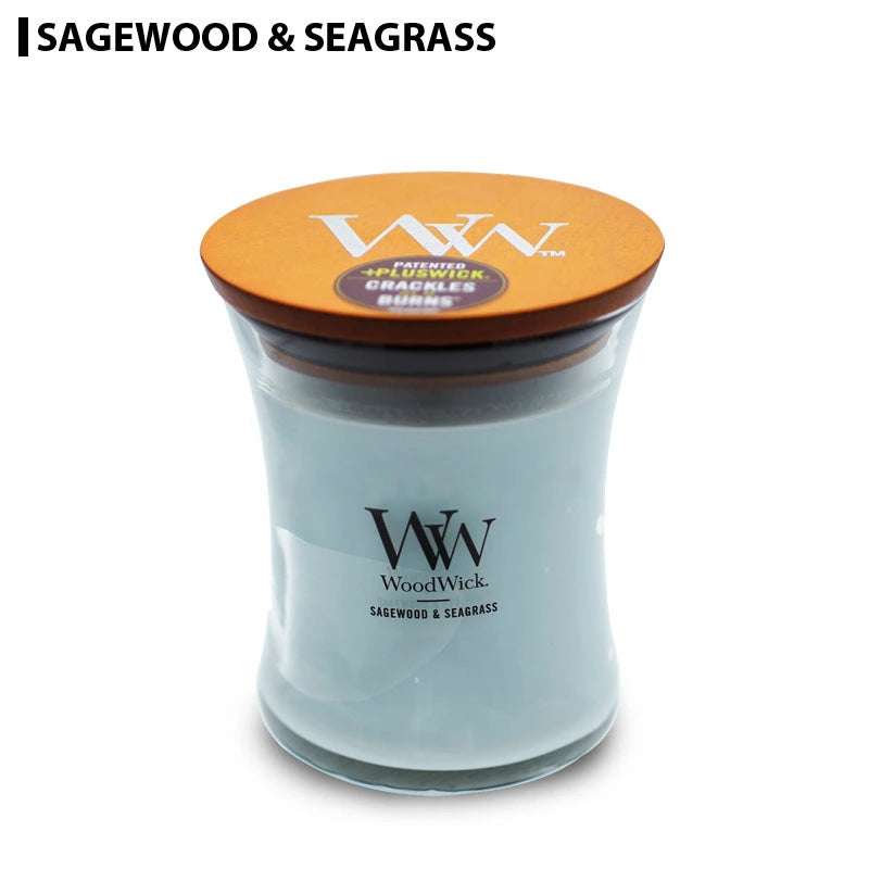 ウッドウィック ジャーキャンドル M アロマキャンドル カメヤマキャンドルハウス
