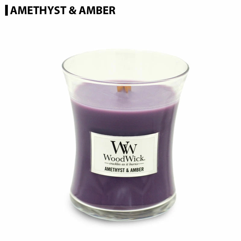 ウッドウィック ジャーキャンドル M アロマキャンドル カメヤマキャンドルハウス