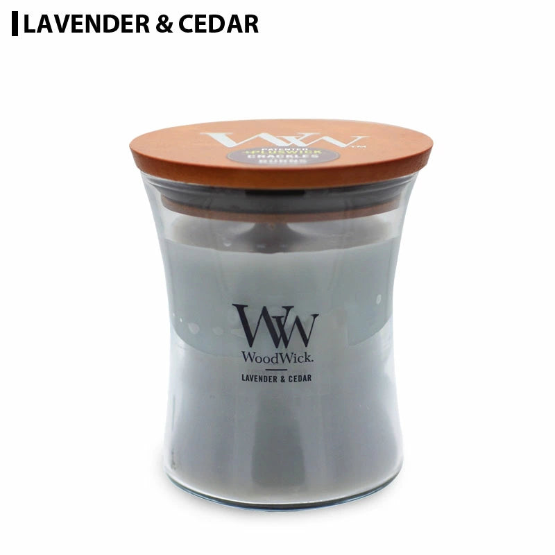 ウッドウィック ジャーキャンドル M アロマキャンドル カメヤマキャンドルハウス