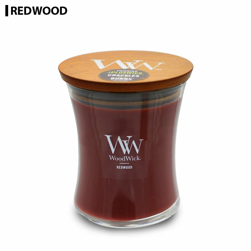 ウッドウィック ジャーキャンドル M アロマキャンドル カメヤマキャンドルハウス