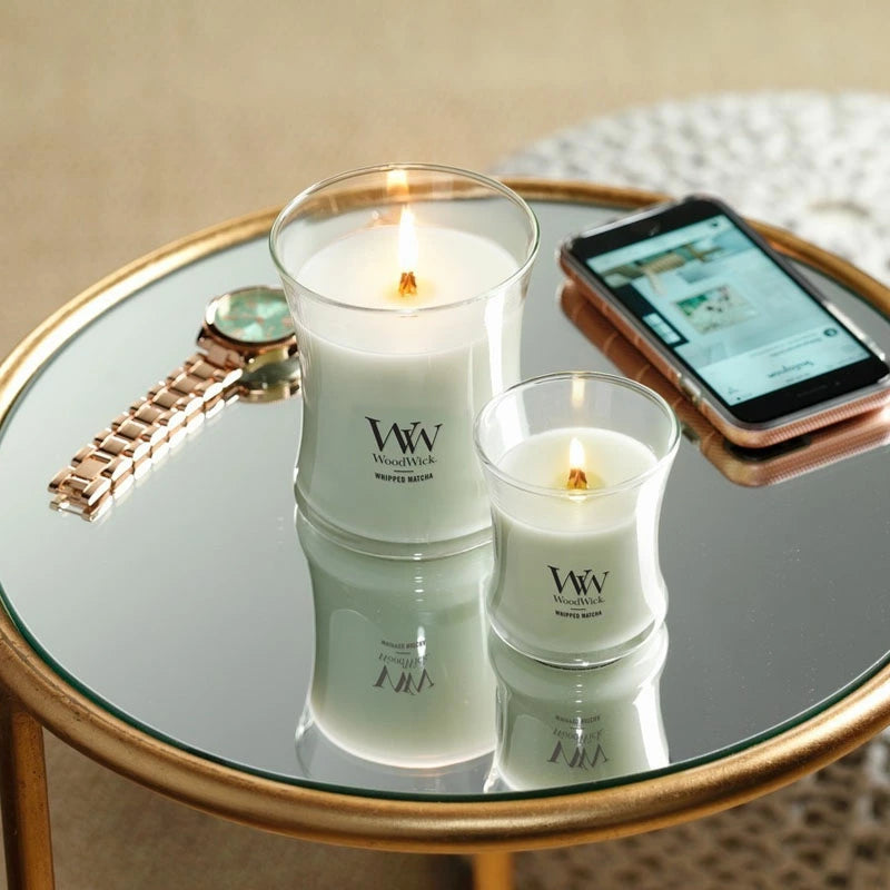 ウッドウィック ジャーキャンドル M アロマキャンドル カメヤマキャンドルハウス