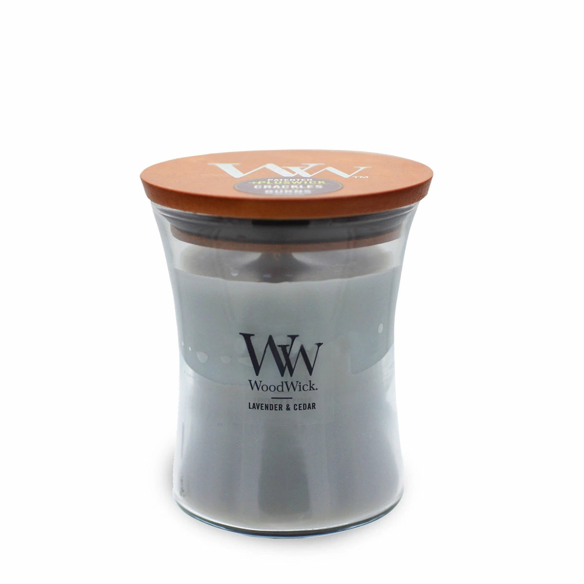 ウッドウィック ジャーキャンドル M アロマキャンドル カメヤマキャンドルハウス