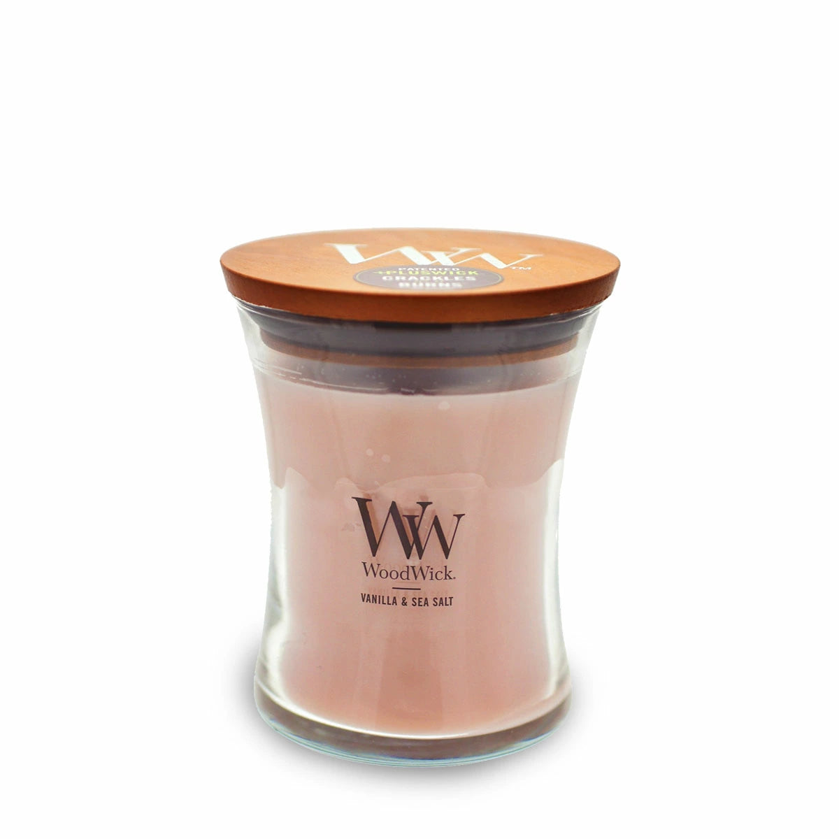 ウッドウィック ジャーキャンドル M アロマキャンドル カメヤマキャンドルハウス