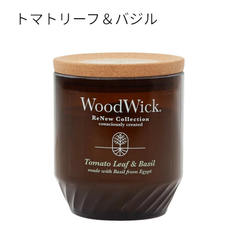 ウッドウィック リニュージャー M アロマキャンドル カメヤマキャンドルハウス