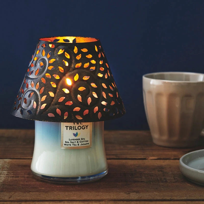 ウッドウィック トリロジー ジャー M アロマキャンドル カメヤマキャンドルハウス