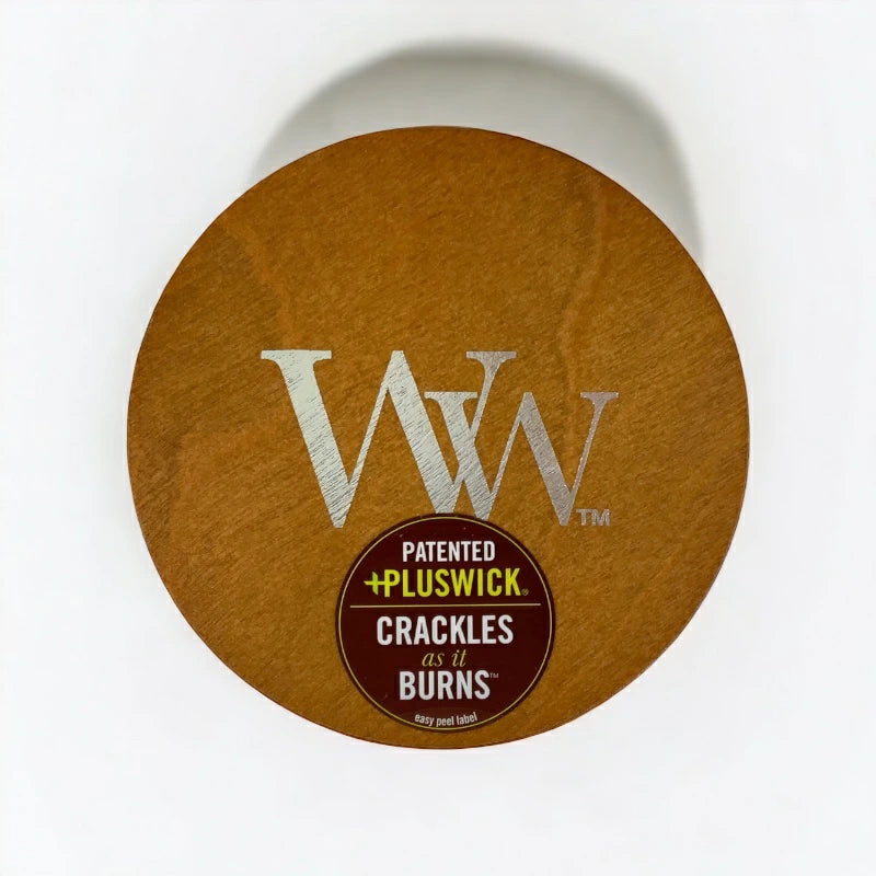 ウッドウィック トリロジー ジャー M アロマキャンドル カメヤマキャンドルハウス