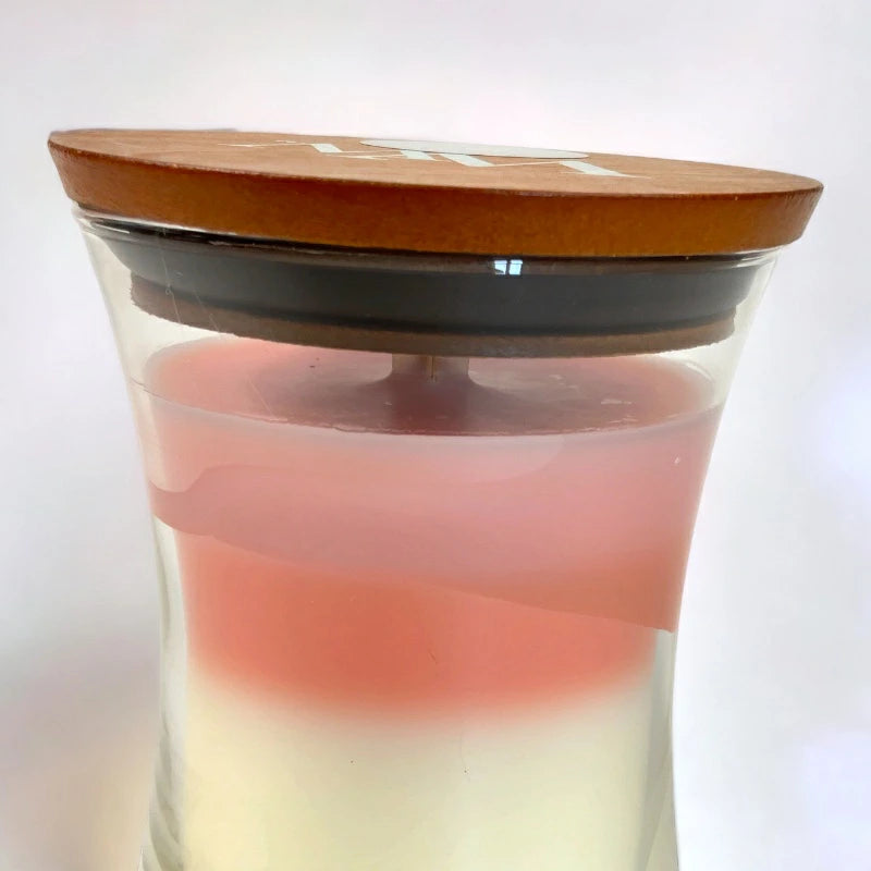 ウッドウィック トリロジー ジャー M アロマキャンドル カメヤマキャンドルハウス