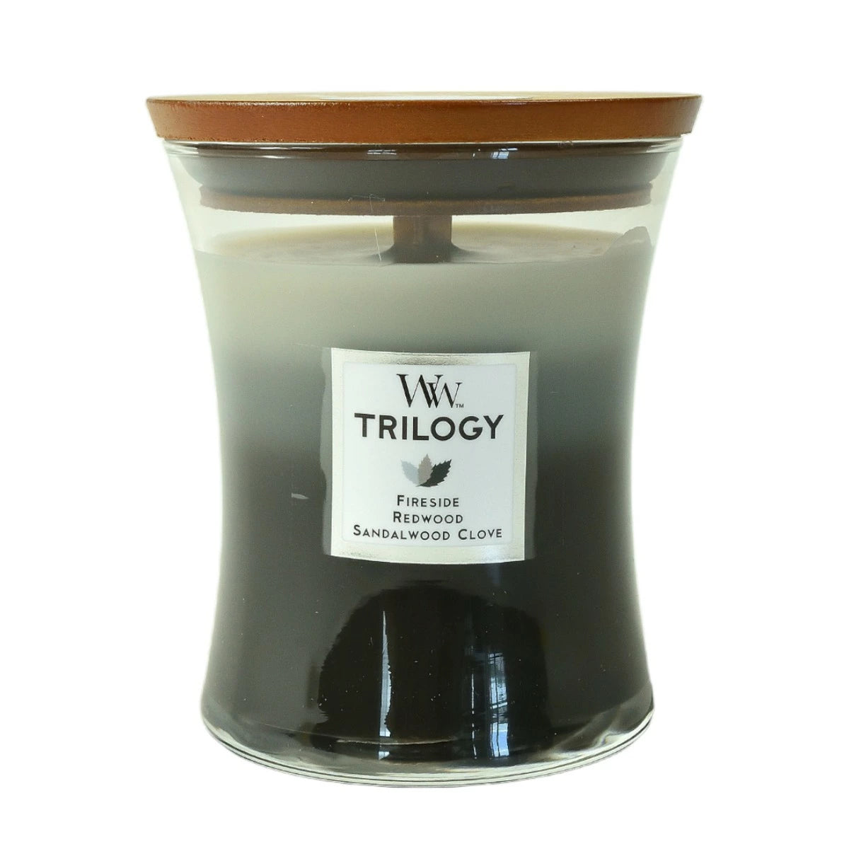 ウッドウィック トリロジー ジャー M アロマキャンドル カメヤマキャンドルハウス