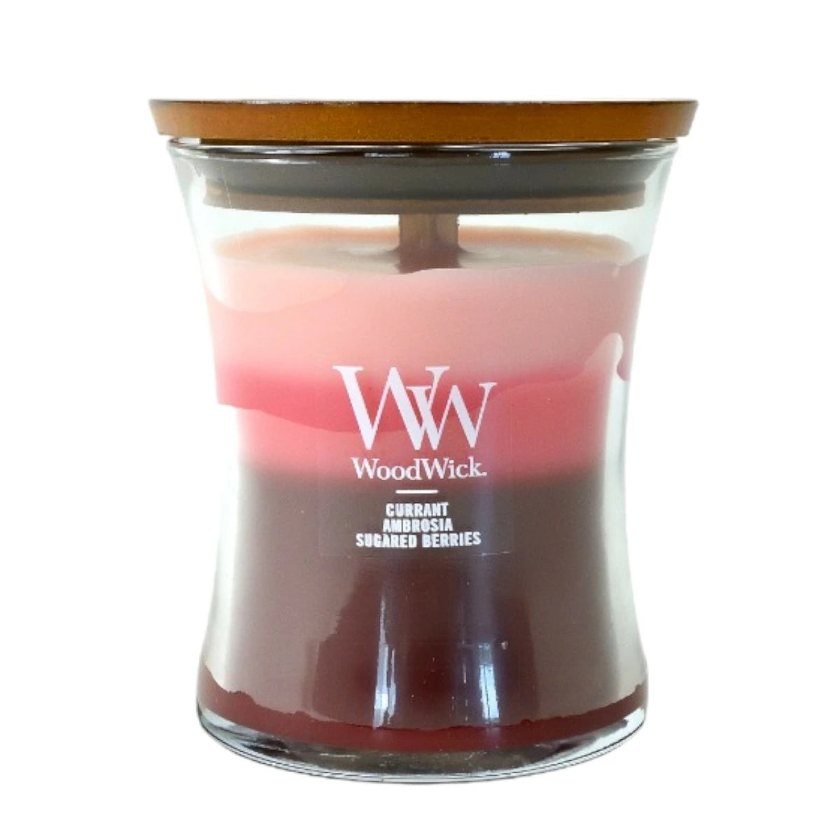 ウッドウィック トリロジー ジャー M アロマキャンドル カメヤマキャンドルハウス