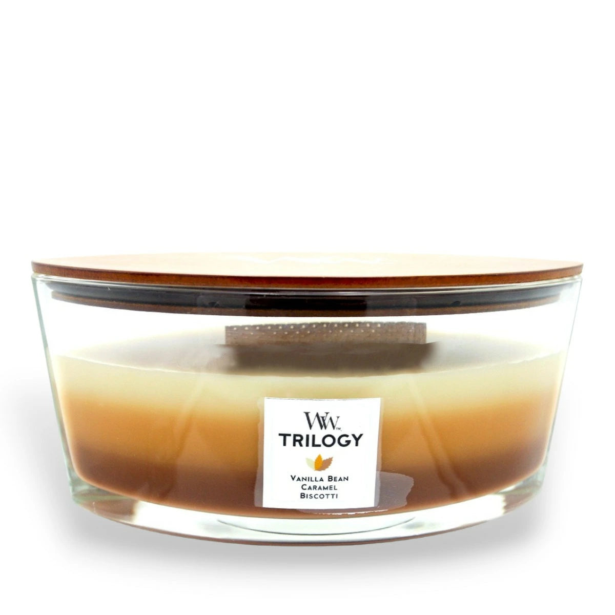 ウッドウィック トリロジーハースウィック L アロマキャンドル カメヤマキャンドルハウス