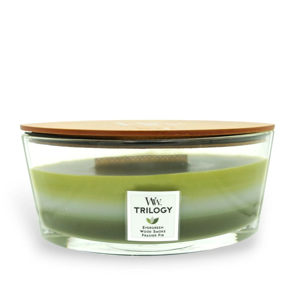 ウッドウィック トリロジーハースウィック L アロマキャンドル カメヤマキャンドルハウス