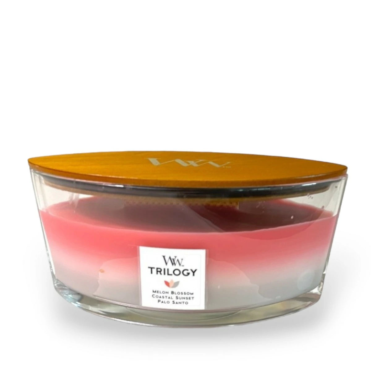 ウッドウィック トリロジーハースウィック L アロマキャンドル カメヤマキャンドルハウス