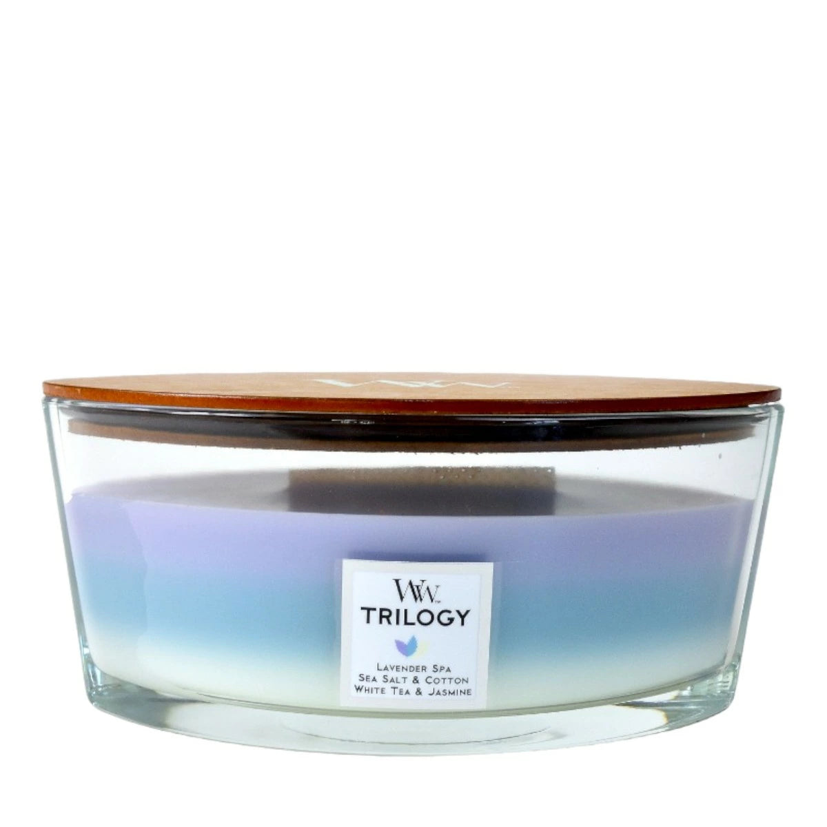 ウッドウィック トリロジーハースウィック L アロマキャンドル カメヤマキャンドルハウス